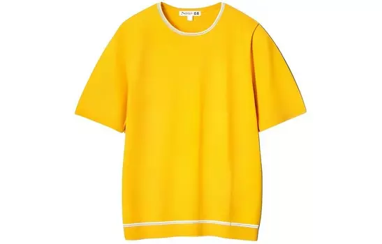 Футболка Uniqlo х JW Anderson Crew Neck Short Sleeved, желтый