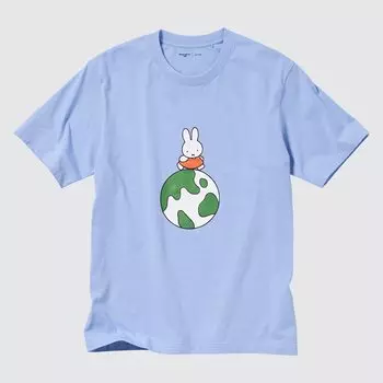 Футболка Uniqlo Peace For All Dick Bruna, синий