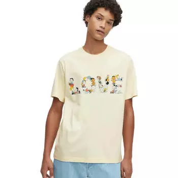 Футболка Uniqlo Peace For All Ut Graphic (Peanuts), желтый