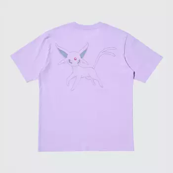 Футболка Uniqlo Pokemon, фиолетовый