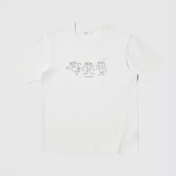 Футболка Uniqlo Pokemon UT, белый