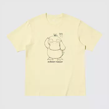 Футболка Uniqlo Pokemon UT, желтый
