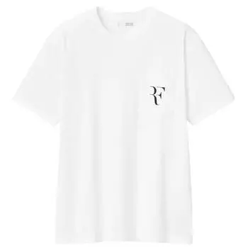 Футболка Uniqlo Roger Federer, белый