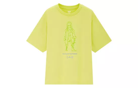 Футболка Uniqlo + Takashi Murakami Co-Branding,