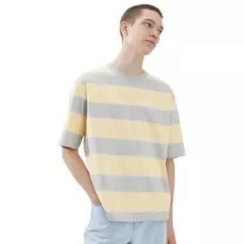 Футболка Uniqlo U Oversized, кремовый