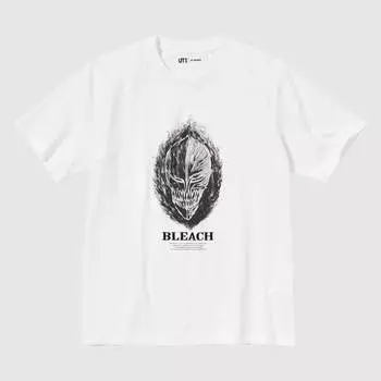 Футболка Uniqlo UT Archive Bleach, белый