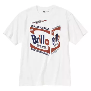 Футболка Uniqlo UT NY Pop Art (Andy Warhol), белый