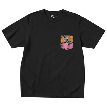 Футболка Uniqlo UT NY Pop Art (Andy Warhol), черный