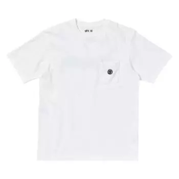 Футболка Uniqlo UT NYC Pop Icons (Kenny Scharf), белый