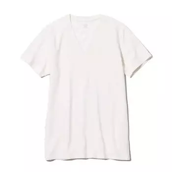 Футболка Uniqlo V Neck, белый