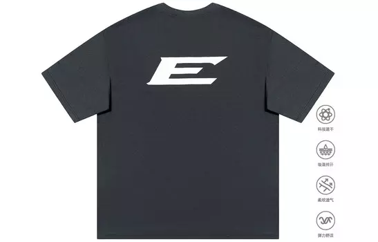 Футболка унисекс 11Estranger, черный