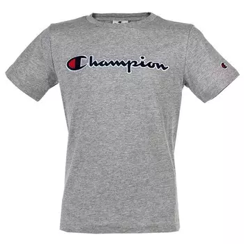 Футболка унисекс, 1 шт. Удобная посадка CHAMPION, цвет grau