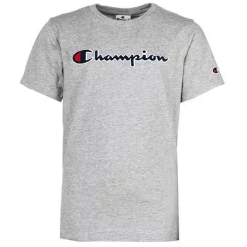 Футболка унисекс, 1 шт. Удобная посадка CHAMPION, цвет grau