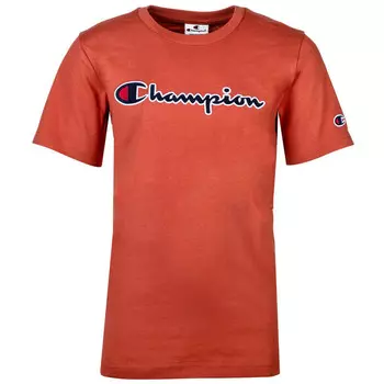 Футболка унисекс, 1 шт. Удобная посадка CHAMPION, цвет rot