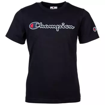 Футболка унисекс, 1 шт. Удобная посадка CHAMPION, цвет schwarz