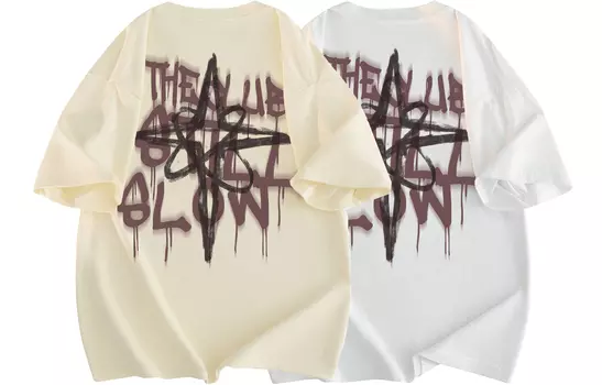 Футболка унисекс, 2 шт. в упаковке Stillslow, White+Navy Blue (2 Pack)