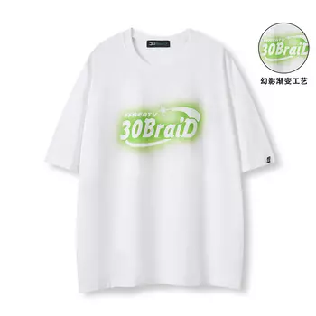 Футболка унисекс 30Braid, Белый