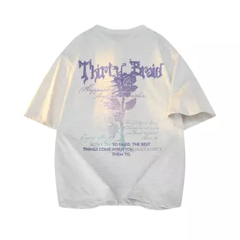 Футболка унисекс 30BRAID, белый