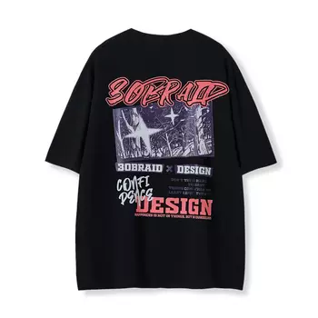 Футболка унисекс 30Braid, Черный