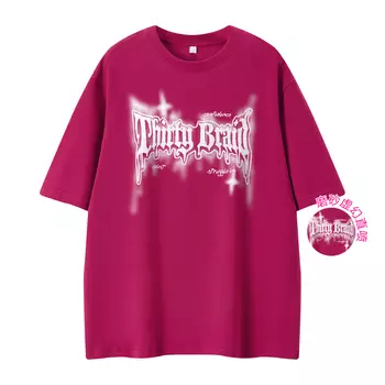 Футболка унисекс 30Braid, Черный