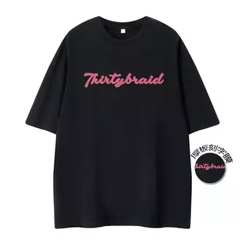 Футболка унисекс 30Braid, черный