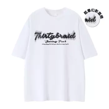 Футболка унисекс 30Braid, черный