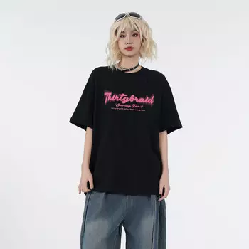 Футболка унисекс 30Braid, цвет Burgundy