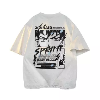 Футболка унисекс 30BRAID, Dragon Fruit