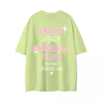 Футболка унисекс 30Braid, Фуксия