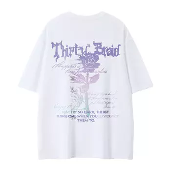 Футболка унисекс 30Braid, голубой