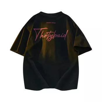 Футболка унисекс 30Braid, голубой