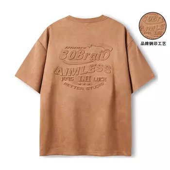 Футболка унисекс 30Braid, Темно-серый