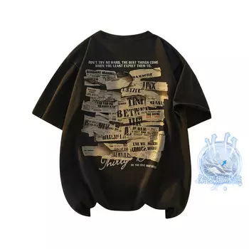 Футболка унисекс 30Braid, темно-синий