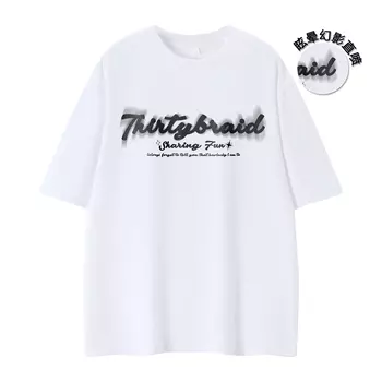 Футболка унисекс 30BRAID, темно-синий