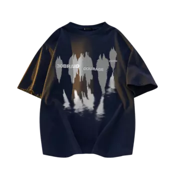 Футболка унисекс 30BRAID, темно-синий