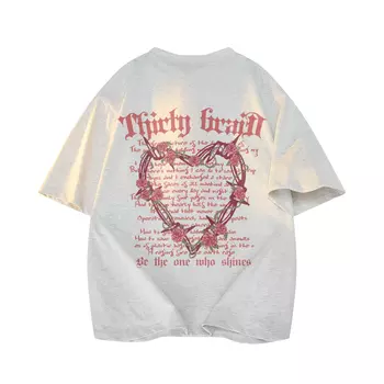 Футболка унисекс 30BRAID, темно-синий