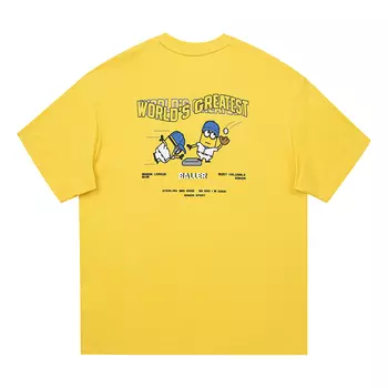 Футболка унисекс 361°, Pomelo Yellow