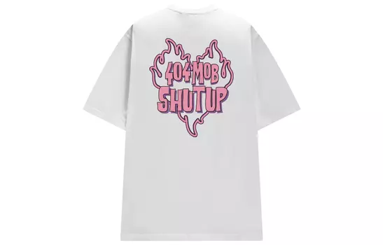 Футболка унисекс 404MOB GANG, Апельсин