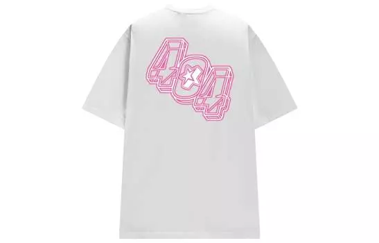 Футболка унисекс 404MOB GANG, Апельсин