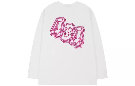 Футболка унисекс 404MOB GANG, Белый