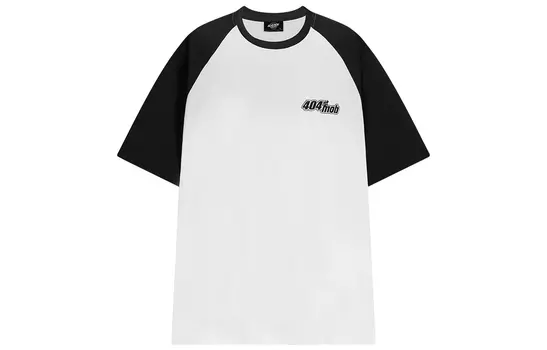 Футболка унисекс 404MOB GANG, Белый