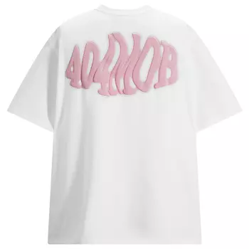 Футболка унисекс 404MOB GANG, Белый