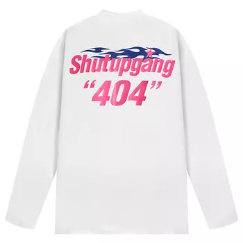 Футболка унисекс 404MOB GANG, Белый