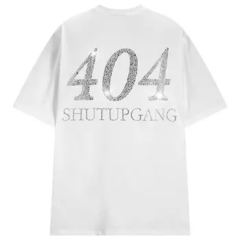 Футболка унисекс 404Mob Gang, белый