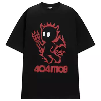 Футболка унисекс 404Mob Gang, белый