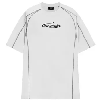 Футболка унисекс 404Mob Gang, белый