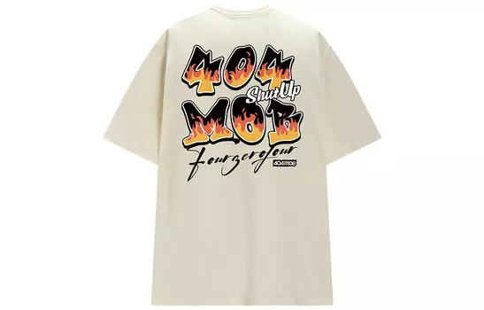 Футболка унисекс 404Mob Gang, белый