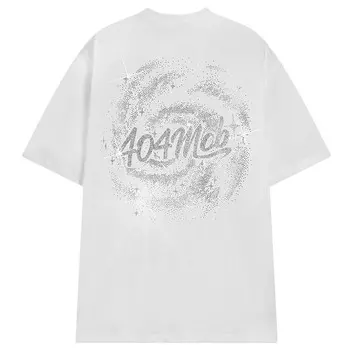 Футболка унисекс 404Mob Gang, белый