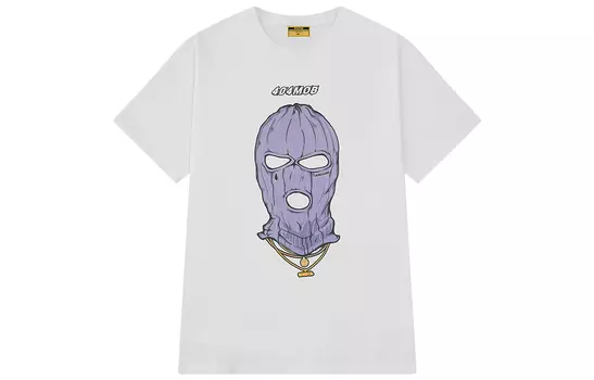 Футболка унисекс 404MOB GANG, Черный