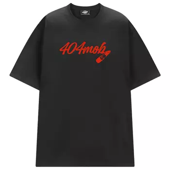 Футболка унисекс 404MOB GANG, Черный